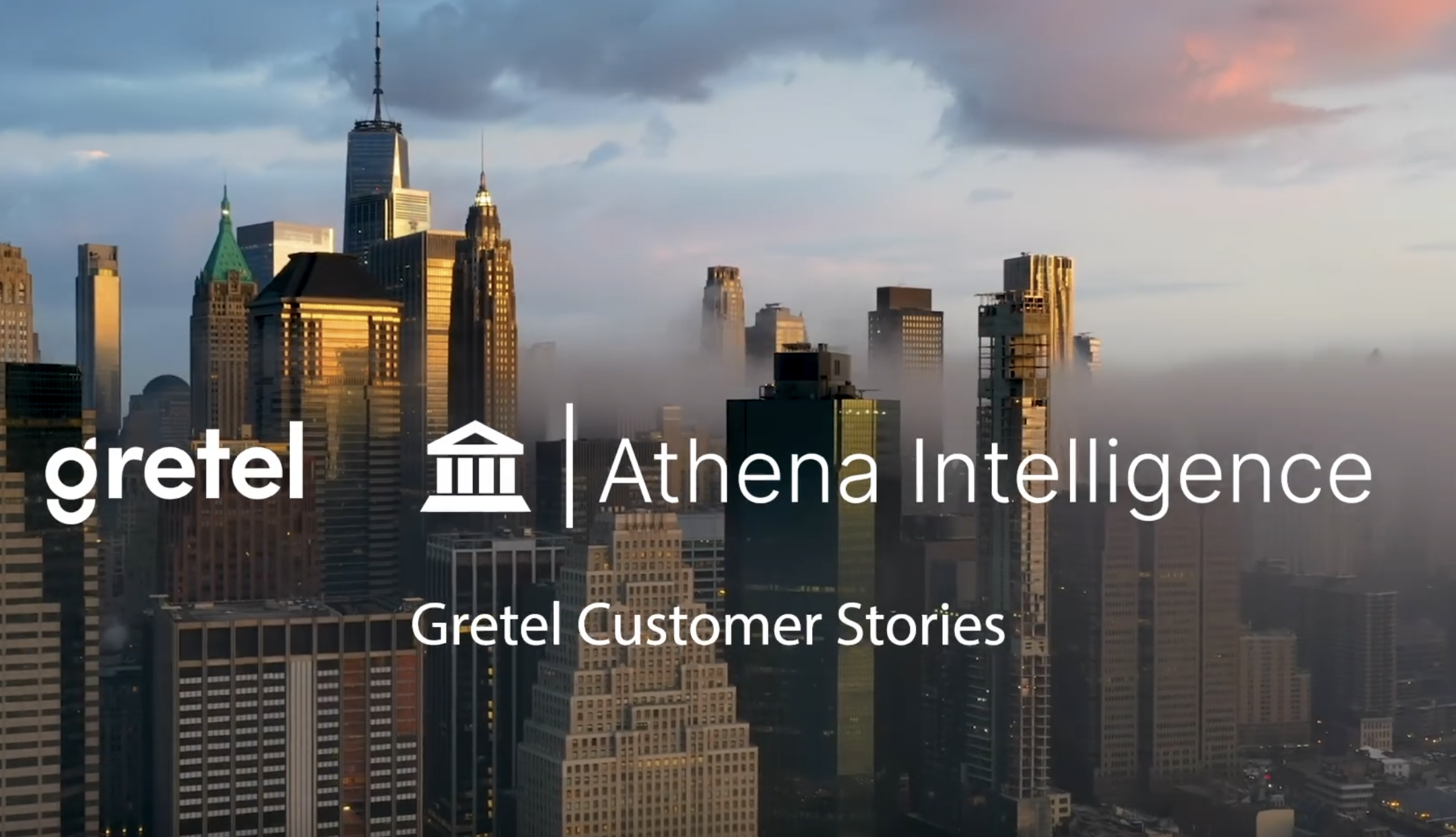 Athena x Gretel.ai Case Study: Synthetic data for demos